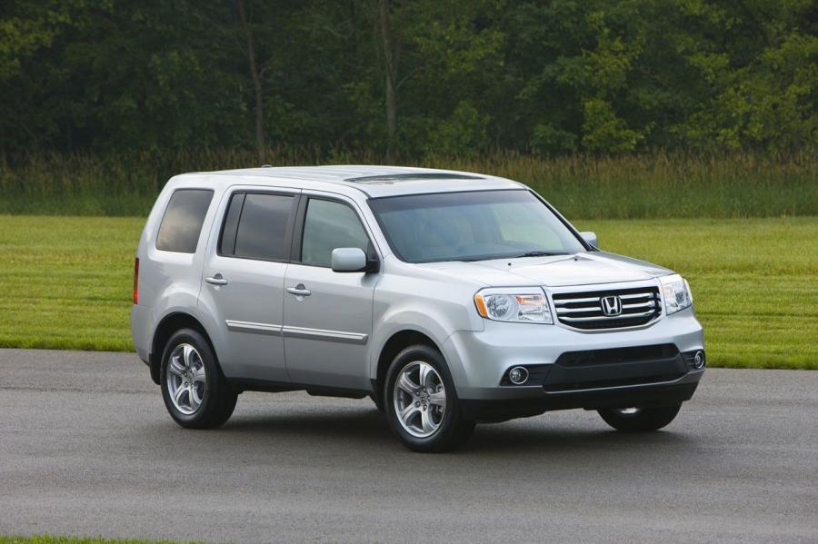  Honda Pilot Special Edition 2015 года  (фото 5 из 10)